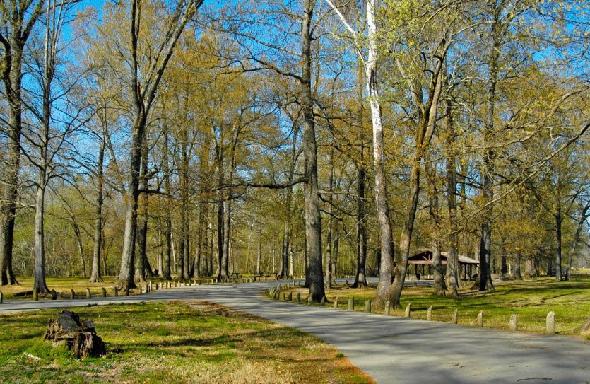 Jenkins Ferry Battleground State Park, Arkansas, USA